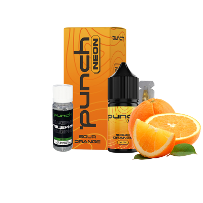 Набір для самозамішування Punch Neon Sour Orange (Кислий Апельсин, 50 мг, 30 мл)