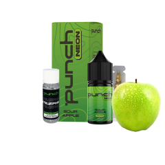 Набір для самозамішування Punch Neon Sour Apple (Кисле Яблуко, 65 мг, 30 мл)