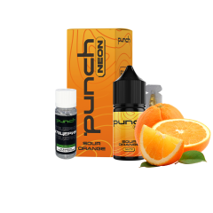 Набір для самозамішування Punch Neon Sour Orange (Кислий Апельсин, 65 мг, 30 мл)