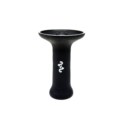 Глиняна чаша 2x2Hookah Medium Full Matte (Чорний)