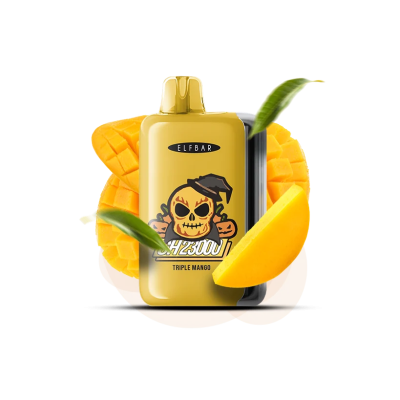 Elf Bar GH 23000 Tripe Mango (Потрійне Манго) Одноразовий POD