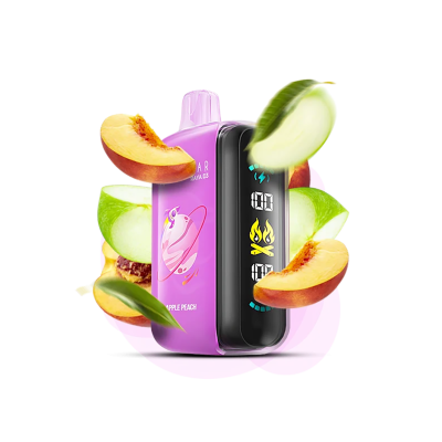 Elf Bar Raya D3 25000 Apple Peach (Яблуко Персик) Одноразовий POD