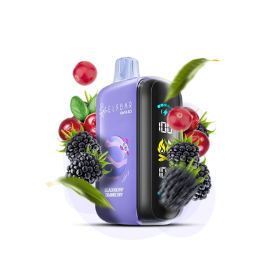 Elf Bar Raya D3 25000 Blackberry Cranberry (Ежевика Клюква) Одноразовый POD