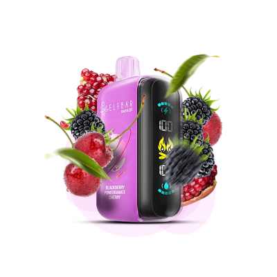 Elf Bar Raya D3 25000 Blackberry Pomegranate Cherry (Ежевика Гранат Вишня) Одноразовый POD