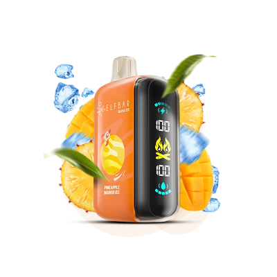 Elf Bar Raya D3 25000 Pineapple Mango Ice (Ананас Манго Лёд) Одноразовый POD
