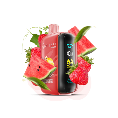 Elf Bar Raya D3 25000 Strawberry Watermelon (Клубника Арбуз) Одноразовый POD