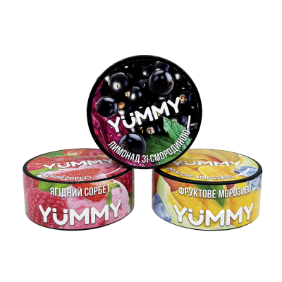 Набор ТОП 3 вкусов табака Yummy по 100 г 26915 Набор ТОП 3 вкусов табака Yummy по 100 г