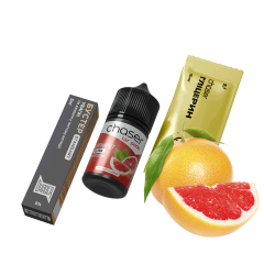 Набір для самозамішування Chaser Grapefruit Ultra (Грейпфрут, 50 мг, 30 мл)