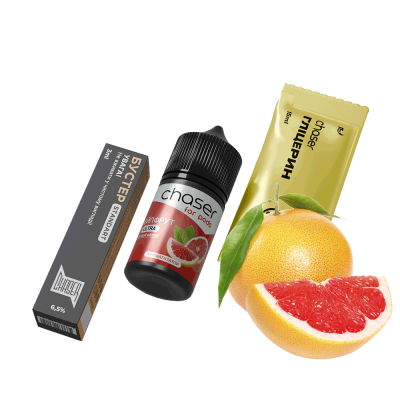 Набір для самозамішування Chaser Grapefruit Ultra (Грейпфрут, 65 мг, 30 мл)