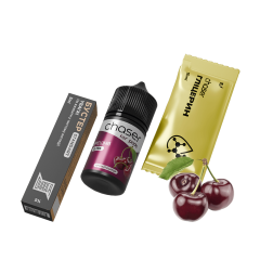 Набор для самозамеса Chaser Черешня Ultra (50 мг, 30 мл)