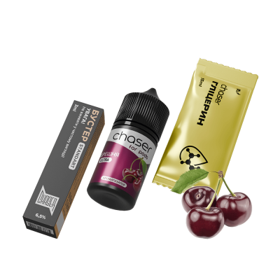 Набір для самозамішування Chaser Черешня Ultra (65 мг, 30 мл)