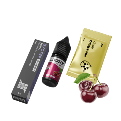 Набір для самозамішування Chaser Черешня Ultra (50 мг, 10 мл)