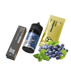 Набір для самозамішування Chaser My Mint Billberry mint (Лохина М'ята, 50 мг, 30 мл)