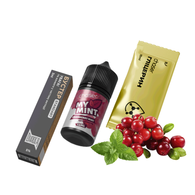 Набір для самозамішування Chaser My Mint Cranberry mint (Журавлина М'ята, 50 мг, 30 мл)