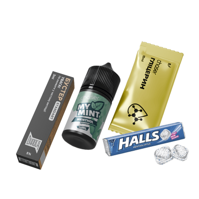 Набор для самозамеса Chaser My Mint Menthol (Ментол, 50 мг, 30 мл)