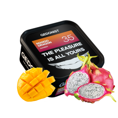 Табак Gedonist №35 Mango Dragon (Манго Питайя, 200 г)