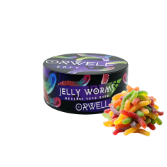 Тютюн Orwell Soft Jelly Worms (Желейні Черв'ячки, 100 г)