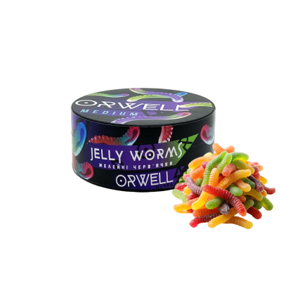 Табак Orwell Medium Jelly Worms (Желейные Червячки, 100 г)