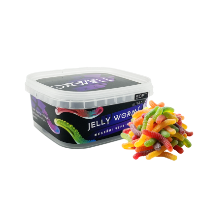 Тютюн Orwell Soft Jelly Worms (Желейні Черв'ячки, 200 г)