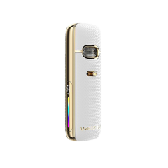 Voopoo Vmate E2 1500 Seashell White (Білий, з картриджем) Багаторазовий POD