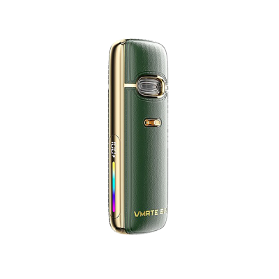 Voopoo Vmate E2 1500 Emerald Green (Зелёный, с картриджем) Многоразовый POD