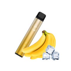 Elf Bar 1500 Ultra Banana Ice (Банан Лёд) Одноразовый POD