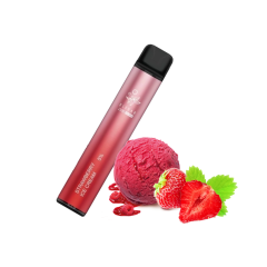 Elf Bar 1500 Ultra Strawberry Ice Cream (Полуничне Морозиво) Одноразовий POD