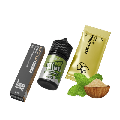 Набір для самозамішування Chaser My Mint Sweet mint (Солодка М'ята, 65 мг, 30 мл)
