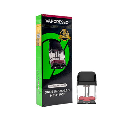 Картридж Vaporesso Xros Series COREX 3.0 0.8 Ом 3 мл