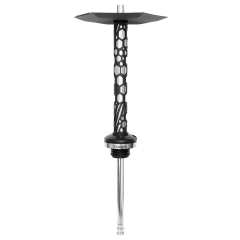 Кальян Embery Mono 4.0 Silver-Black (чорно-сріблястий, базовий комплект)