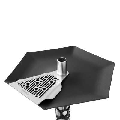 Кальян Embery Mono 4.0 Silver-Black (чорно-сріблястий, базовий комплект) Кальян Embery Mono 4.0 Silver-Black (чорно-сріблястий, базовий комплект)