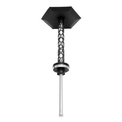 Кальян Embery Mono 4.0 Silver-Black (чорно-сріблястий, базовий комплект) Кальян Embery Mono 4.0 Silver-Black (чорно-сріблястий, базовий комплект)