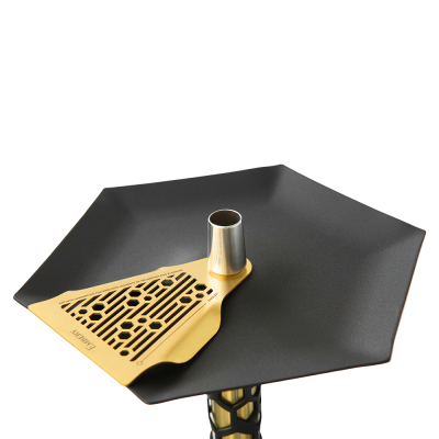 Кальян Embery Mono 4.0 Gold (золотистый, базовый комплект) Кальян Embery Mono 4.0 Gold (золотистый, базовый комплект)