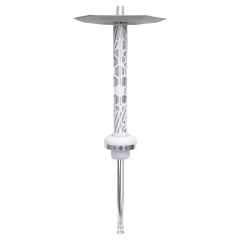 Кальян Embery Mono 4.0 Silver-snow (біло-сріблястий, базовий комплект)