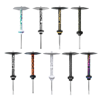 Кальян Embery Mono 4.0 Silver-snow (бело-серебристый, базовый комплект)