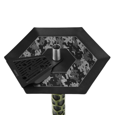 Кальян Embery Mono 4.0 Defender (зелёный, базовый комплект) Кальян Embery Mono 4.0 Defender (зелёный, базовый комплект)