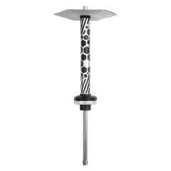 Кальян Embery Mono 4.0 Silver (металік, базовий комплект)