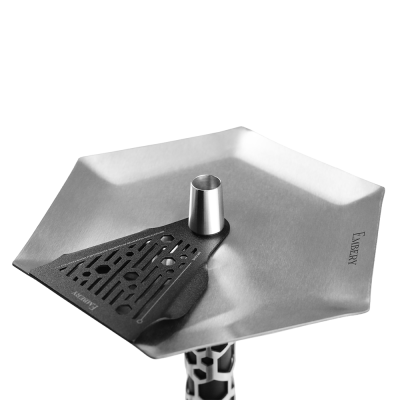 Кальян Embery Mono 4.0 Silver (металік, базовий комплект)