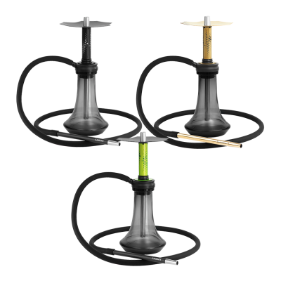 Кальян Embery MiniMONO 3.0 Gold (золотистий, повний комплект)