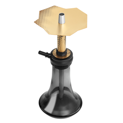 Кальян Embery MiniMONO 3.0 Gold (золотистий, повний комплект)