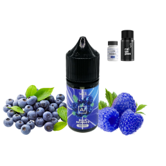 Набір для самозамішування WES Ai NEON Blue Berries (Сині Ягоди, 50 мг, 30 мл)