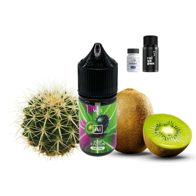 Набор для самозамеса WES Ai NEON Kiwi Cactus (Киви Кактус, 50 мг, 30 мл)