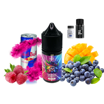 Набор для самозамеса WES Ai NEON Tropical Energy (Тропический Энергетик, 50 мг, 30 мл)