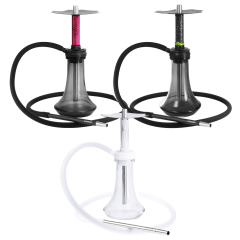 Кальян Embery MiniMONO 3.0 Raspberry (рожевий, повний комплект)