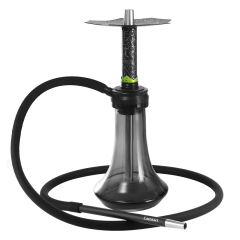 Кальян Embery MiniMONO 3.0 Graffiti (чорний з візерунком, повний комплект)