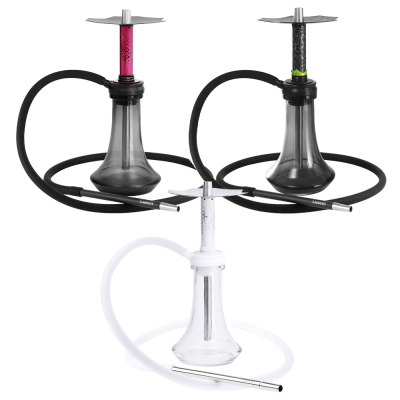 Кальян Embery MiniMONO 3.0 Graffiti (чорний з візерунком, повний комплект)