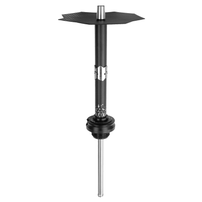 Кальян Embery Equal Black Silver (чорний, базовий комплект)