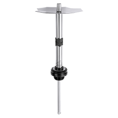 Кальян Embery Equal Silver Black (металік, базовий комплект)