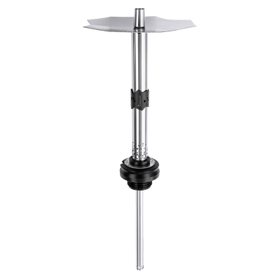 Кальян Embery Equal Silver Black (металік, базовий комплект)