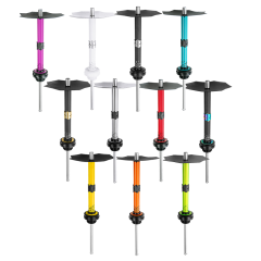 Кальян Embery Equal Silver Black (металік, базовий комплект)